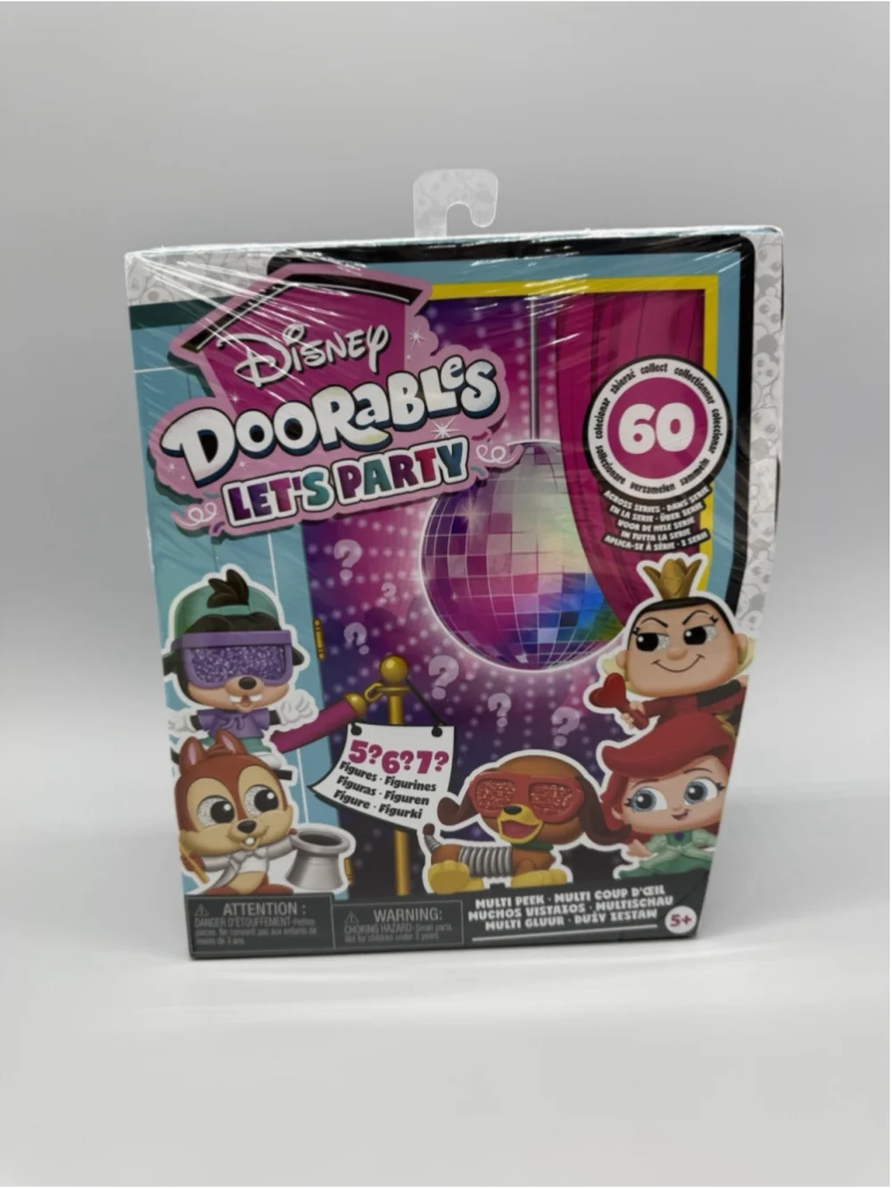 Disney Doorables Let's Party Multipeek 5,6 or 7 figures